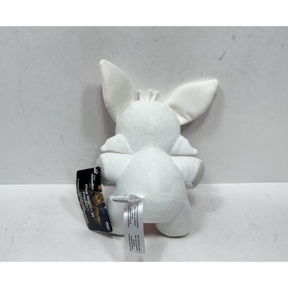 Five Nights At Freddy's FNAF 2020 Plush Funko Foxy White NWT - Picture 3 of 5